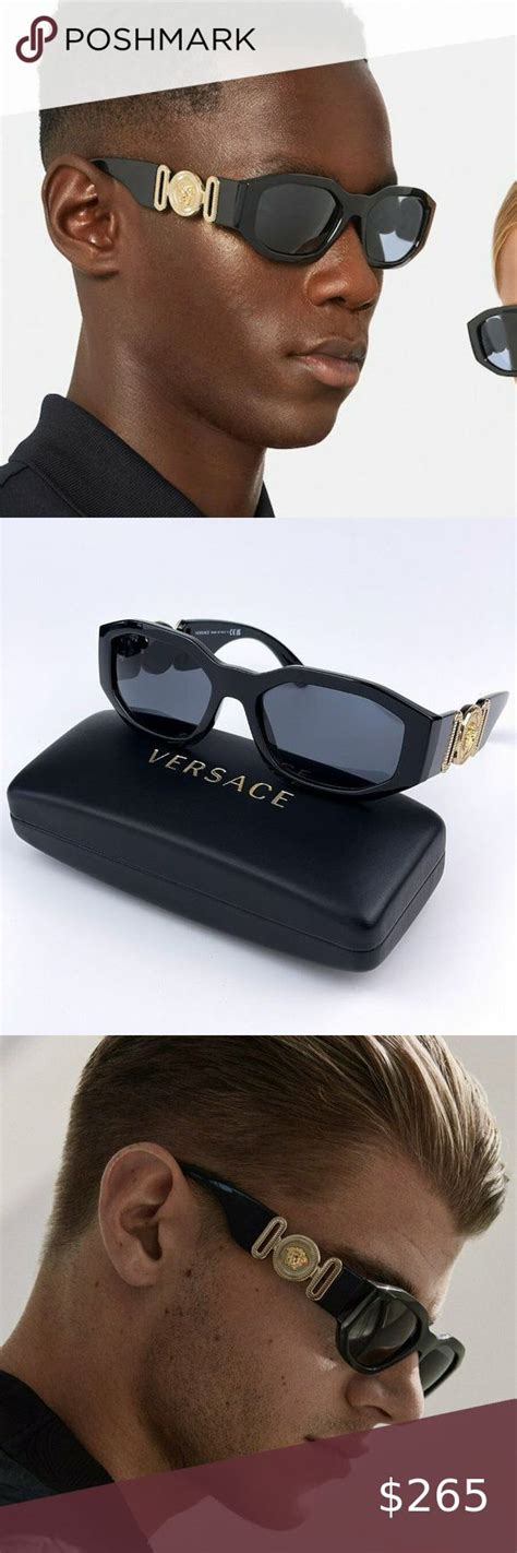 versace medusa mens sunglasses|unisex sunglasses ve4361 biggie.